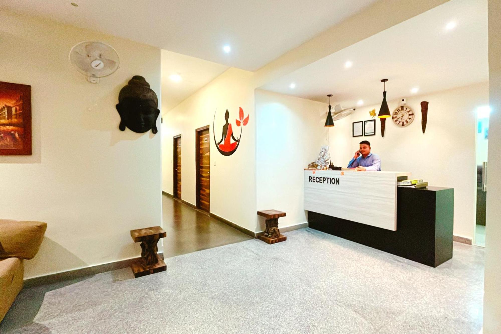 Ganga Ashoka Hotel Rishikesh Exterior photo