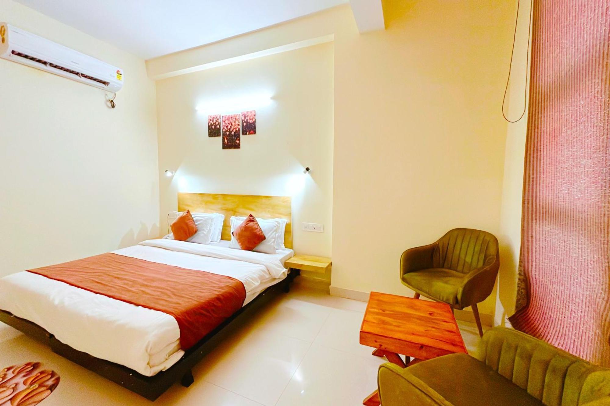 Ganga Ashoka Hotel Rishikesh Exterior photo