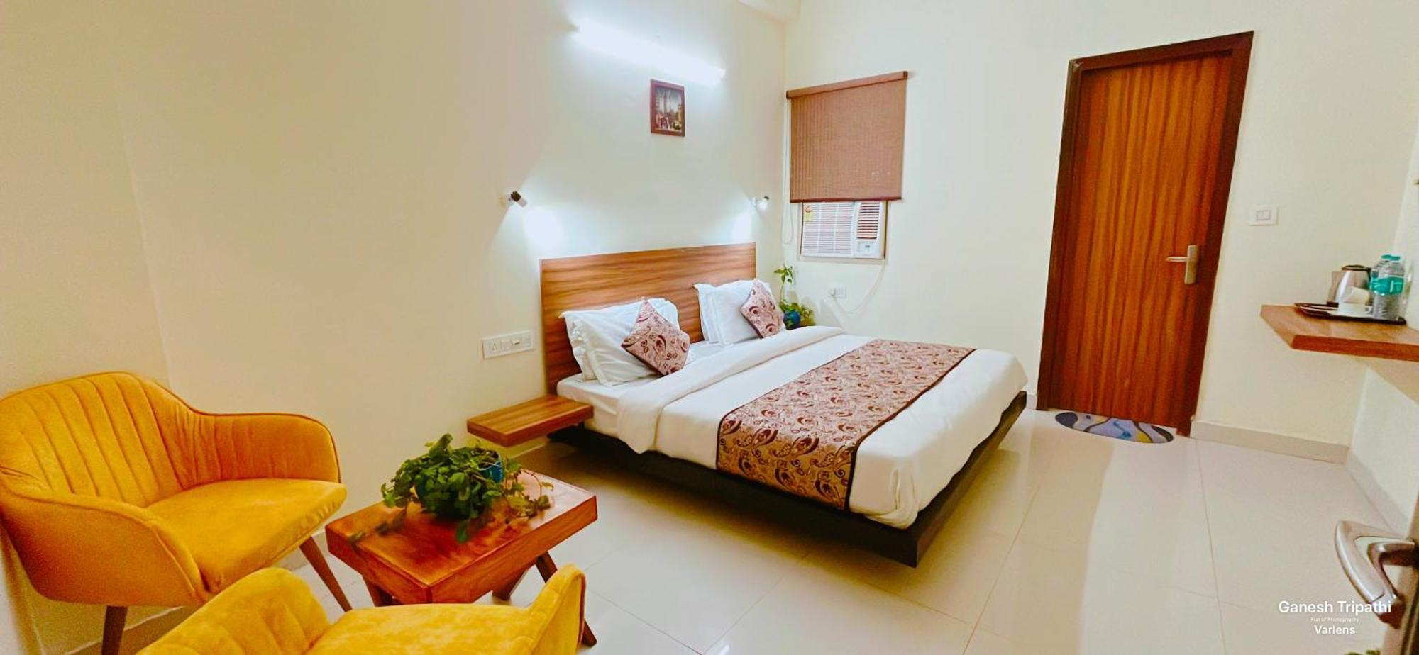 Ganga Ashoka Hotel Rishikesh Exterior photo